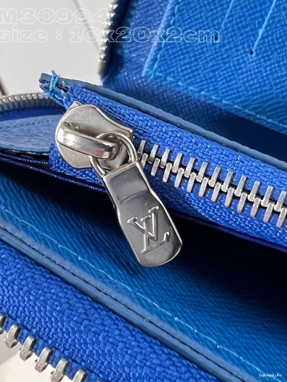 VUITTON LOUIS WALLET-10*20*2 ZIPPY cm 0410